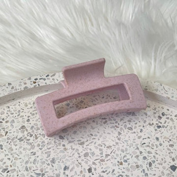 Claw Clip - Ellie LUXE Medium - Pastel Pink